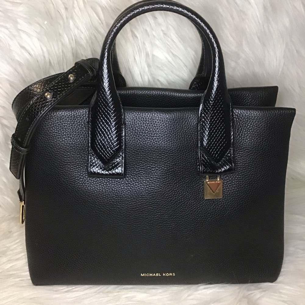 Michael Kors Black Satchel